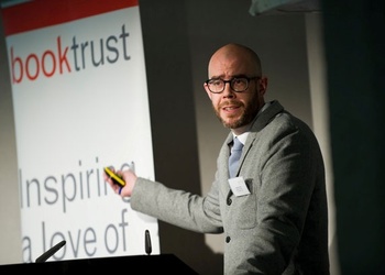 DJS Research Ltd_Booktrust_Alasdair Gleed Presenting